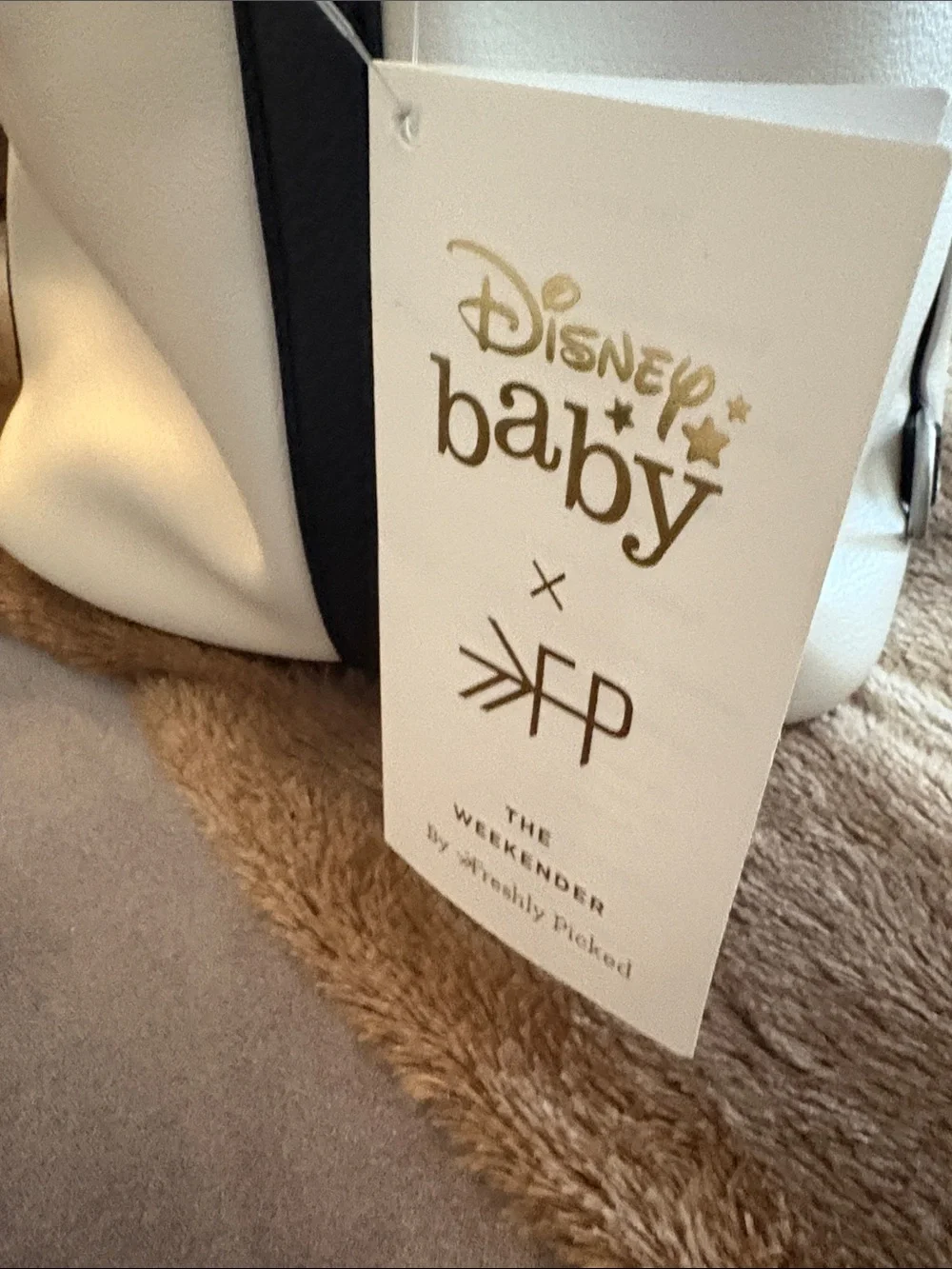 Available till August 12/26 Freshly Picked Disney Baby The Weekender